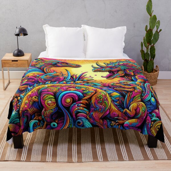 Item preview, Chroma Rex Vibrant Dinosaur Impressions designed and sold by Daniel Dudgeon.