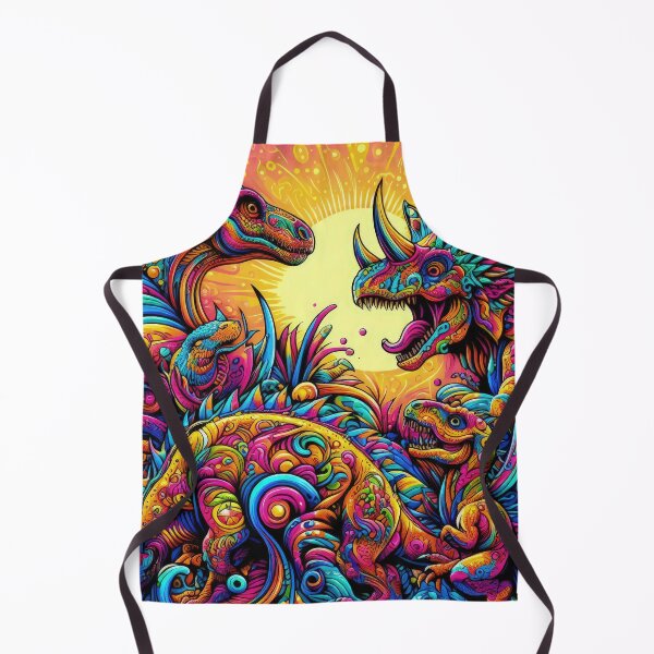Item preview, Chroma Rex Vibrant Dinosaur Impressions designed and sold by Daniel Dudgeon.