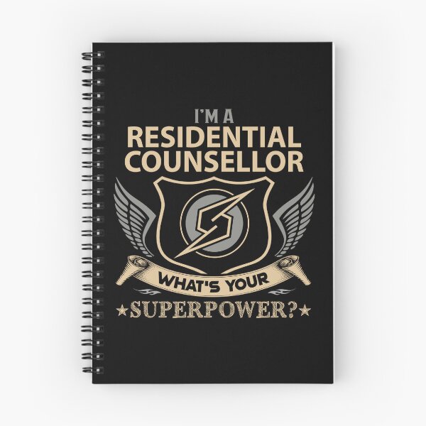 Item preview, Residential Counsellor - Superpower designed and sold by alphatinost.