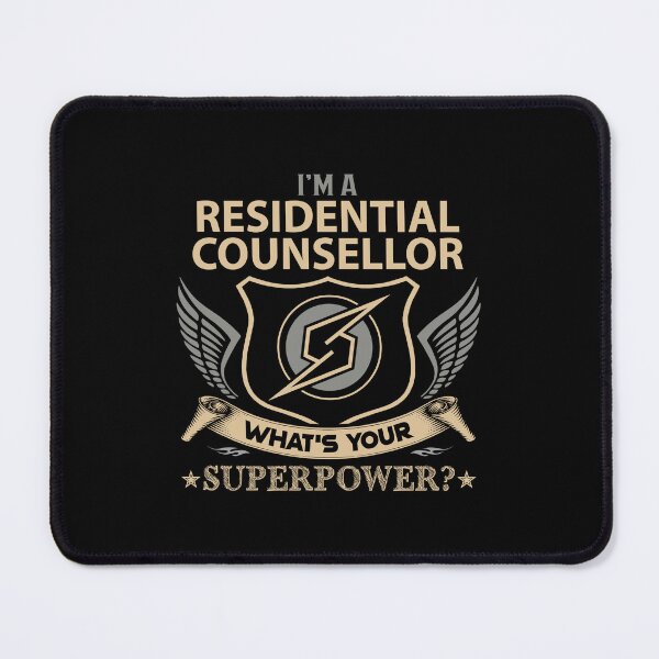 Item preview, Residential Counsellor - Superpower designed and sold by alphatinost.