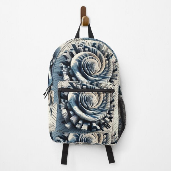 Item preview, Abstract art design with optical illusion - 3d digital art designed and sold by erkabees.