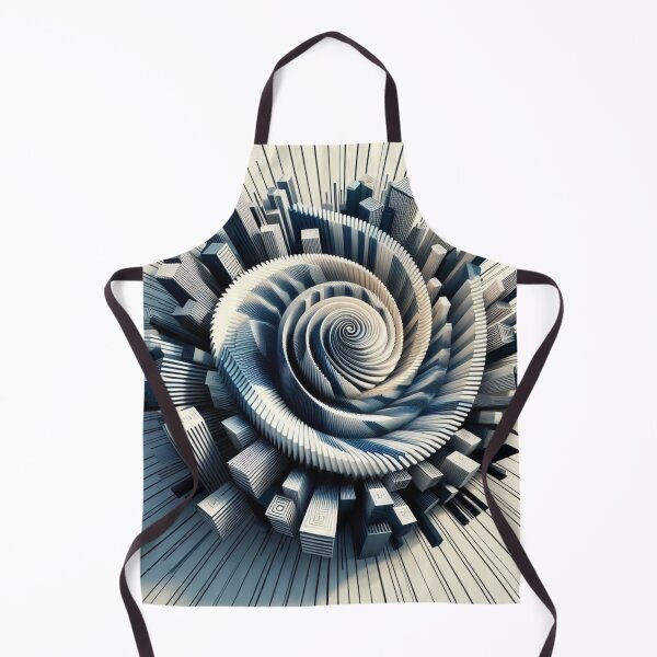 Item preview, Abstract art design with optical illusion - 3d digital art designed and sold by erkabees.