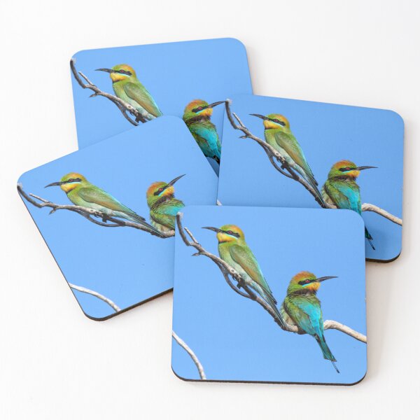 Item preview, Rainbow Bee-eater Pair designed and sold by Matt Vickery.