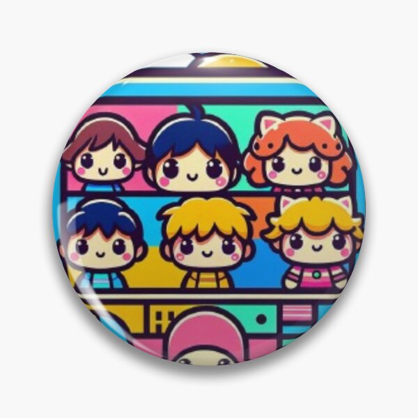 Item preview, Series Characters in Adorable Style designed and sold by masquetea.