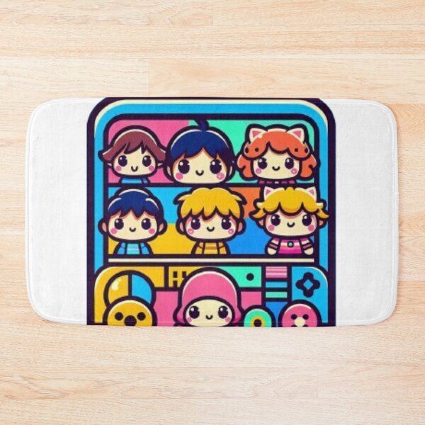 Item preview, Series Characters in Adorable Style designed and sold by masquetea.