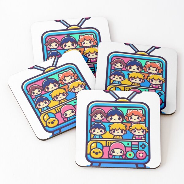Item preview, Series Characters in Adorable Style designed and sold by masquetea.