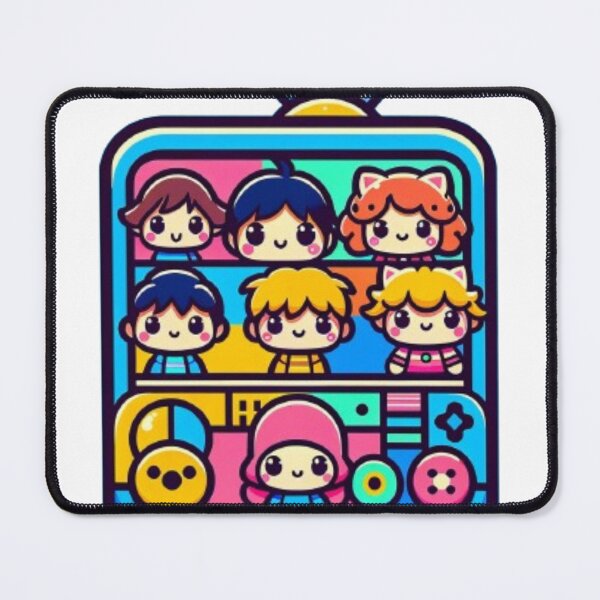 Item preview, Series Characters in Adorable Style designed and sold by masquetea.
