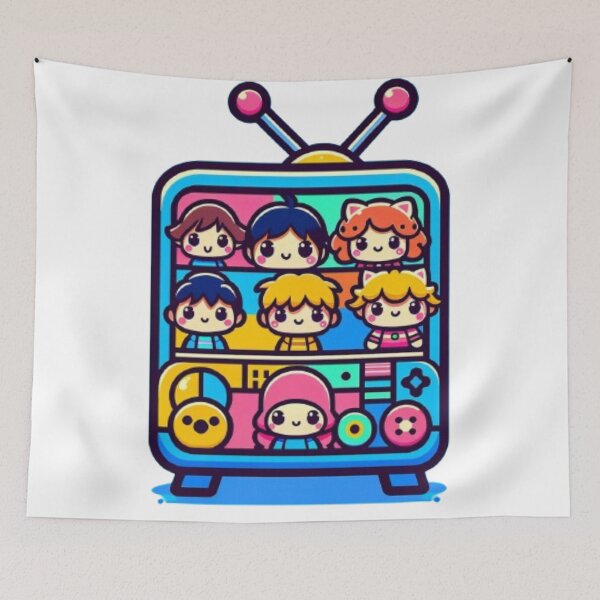 Item preview, Series Characters in Adorable Style designed and sold by masquetea.