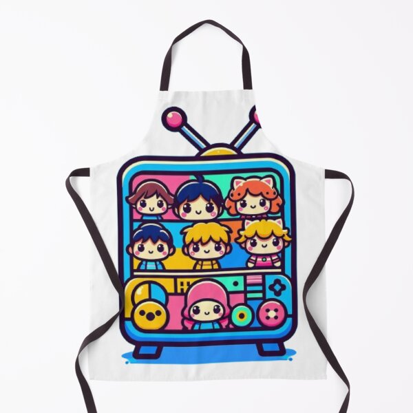 Item preview, Series Characters in Adorable Style designed and sold by masquetea.