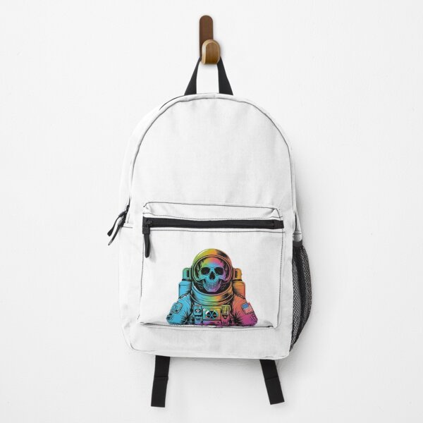 Item preview, Colorful skeleton astronaut designed and sold by PawelNature.