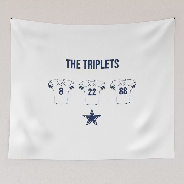 Item preview, The Triplets! - Dallas Cowboys designed and sold by Amrskyyy.