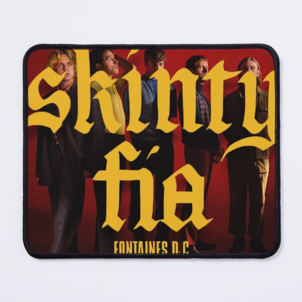 Item preview, Fontaines D.C. Skinty Fia designed and sold by RIYASHstore.