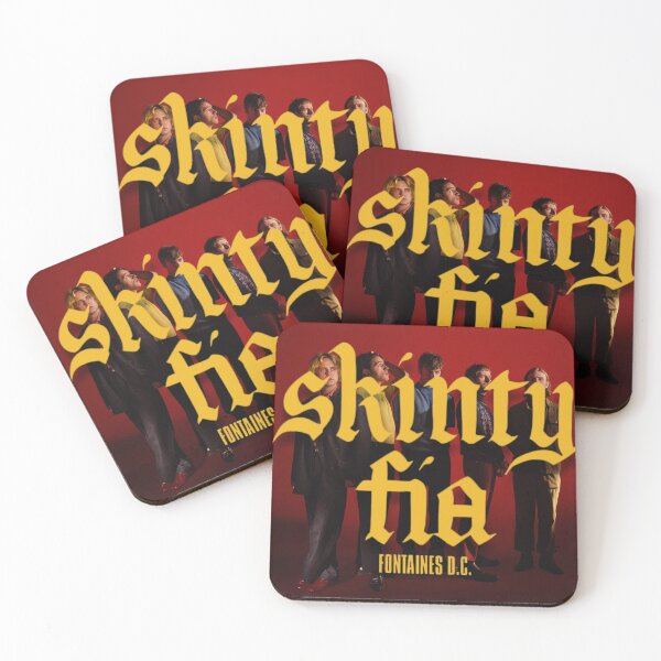 Item preview, Fontaines D.C. Skinty Fia designed and sold by RIYASHstore.