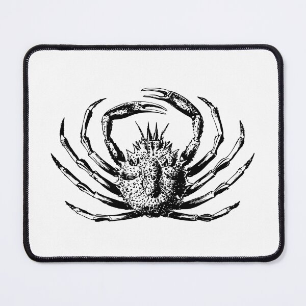 Item preview, Black and White Spider Crab designed and sold by LionessLove.