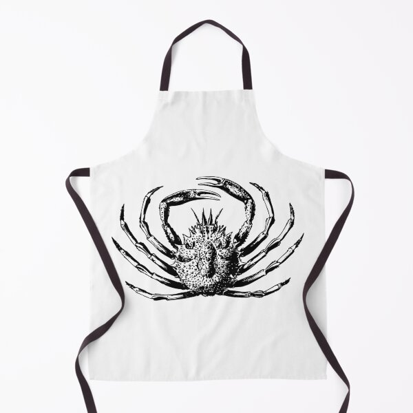 Item preview, Black and White Spider Crab designed and sold by LionessLove.