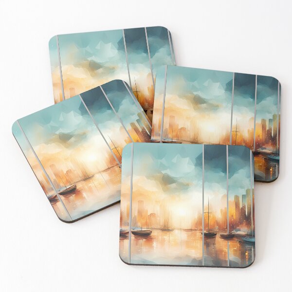 Item preview, art city designed and sold by PICT  T MOSB.
