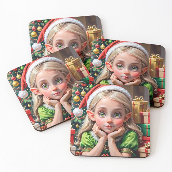 Item preview, Christmas & Winter: Joyful Elf Delight designed and sold by ArtsyInventor.