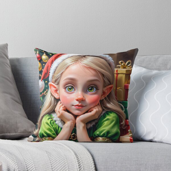 Item preview, Christmas & Winter: Joyful Elf Delight designed and sold by ArtsyInventor.