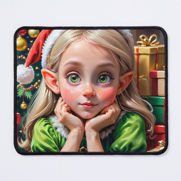 Item preview, Christmas & Winter: Joyful Elf Delight designed and sold by ArtsyInventor.