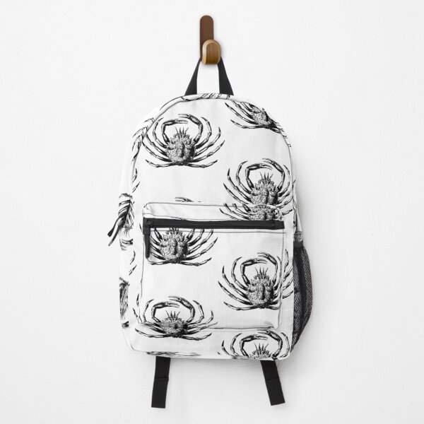 Item preview, Black and White Spider Crab designed and sold by LionessLove.