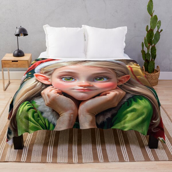 Item preview, Christmas & Winter: Joyful Elf Delight designed and sold by ArtsyInventor.