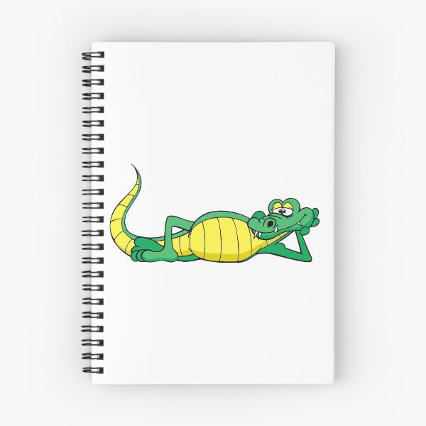 Artikelvorschau, Liegender Alligator entworfen und verkauft von Reethes.