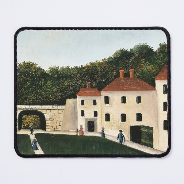 Item preview, Henri Rousseau, 1844-1910 France, Henri Rousseau Jungle Paintings designed and sold by HobertShoop.