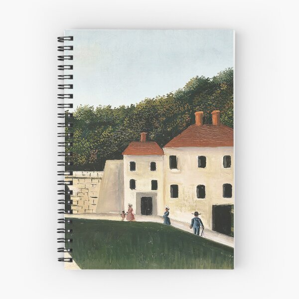 Item preview, Henri Rousseau, 1844-1910 France, Henri Rousseau Jungle Paintings designed and sold by HobertShoop.