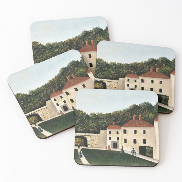 Item preview, Henri Rousseau, 1844-1910 France, Henri Rousseau Jungle Paintings designed and sold by HobertShoop.
