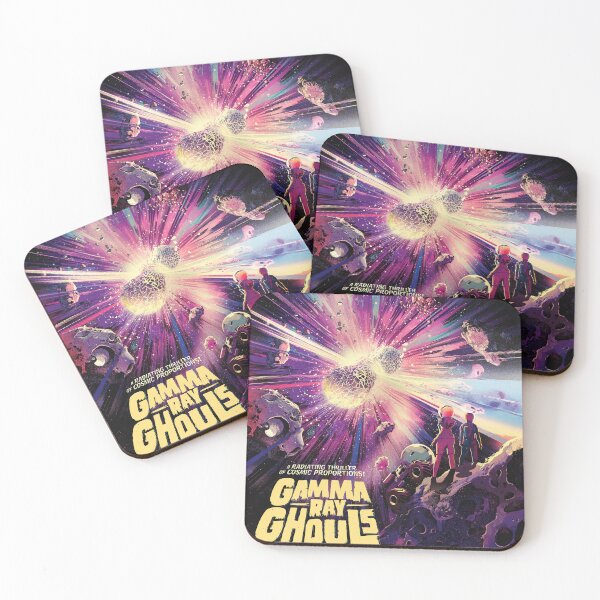 Item preview, STK204956S-Gamma Ray Ghouls Poster. designed and sold by StocktrekImages.