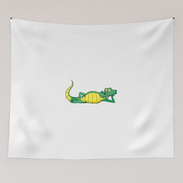 Item preview, Laying Alligator designed and sold by Reethes.