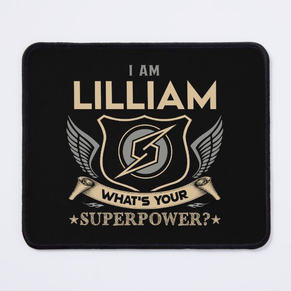 Item preview, Lilliam Name - Lilliam Superpower designed and sold by testreg1.