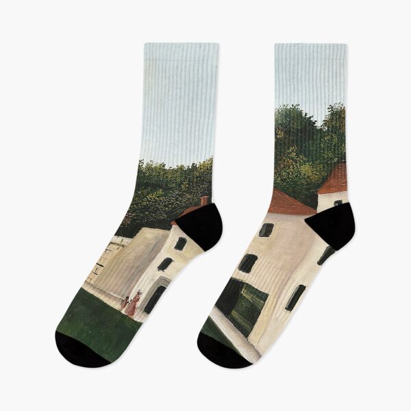 Item preview, Henri Rousseau, 1844-1910 France, Henri Rousseau Jungle Paintings designed and sold by HobertShoop.