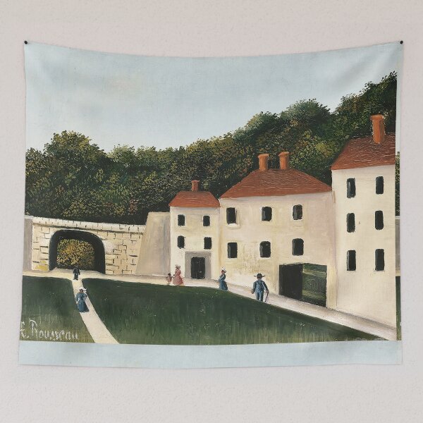 Item preview, Henri Rousseau, 1844-1910 France, Henri Rousseau Jungle Paintings designed and sold by HobertShoop.