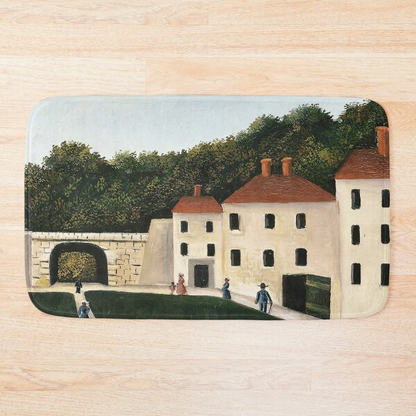 Item preview, Henri Rousseau, 1844-1910 France, Henri Rousseau Jungle Paintings designed and sold by HobertShoop.