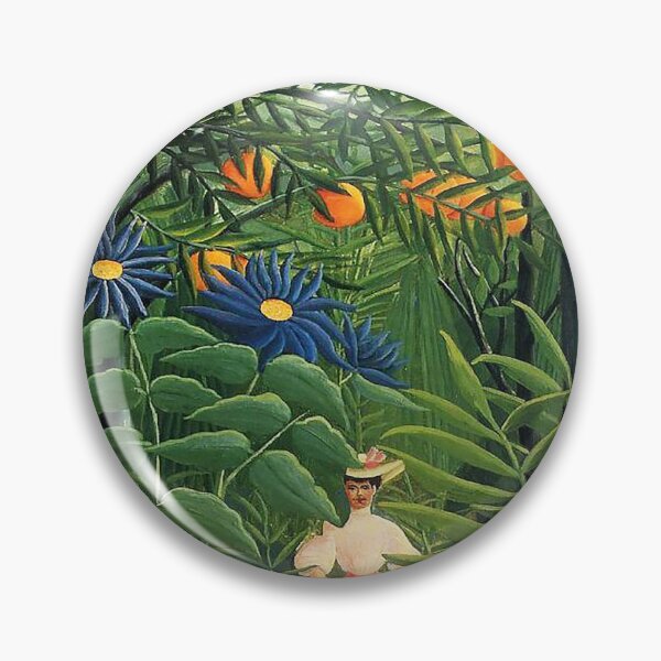Item preview, Henri Rousseau, 1844-1910 France, Henri Rousseau Jungle Paintings designed and sold by HobertShoop.