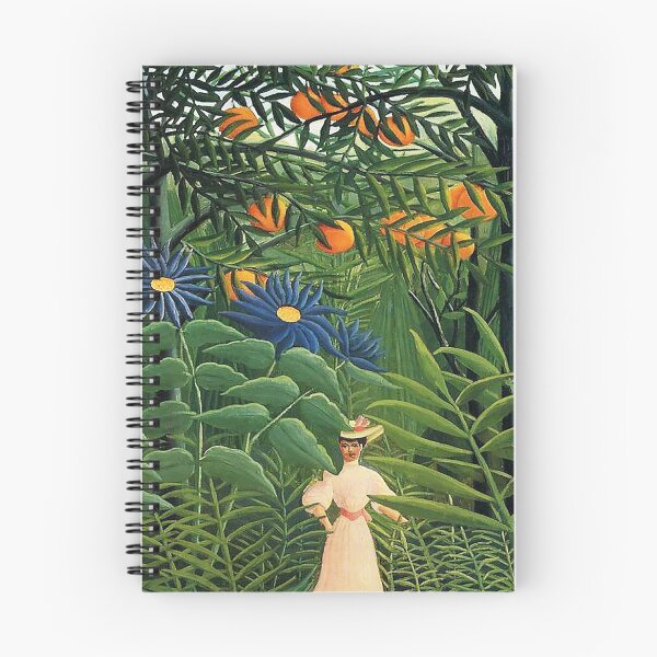 Item preview, Henri Rousseau, 1844-1910 France, Henri Rousseau Jungle Paintings designed and sold by HobertShoop.
