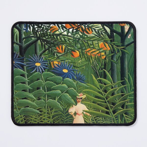 Item preview, Henri Rousseau, 1844-1910 France, Henri Rousseau Jungle Paintings designed and sold by HobertShoop.