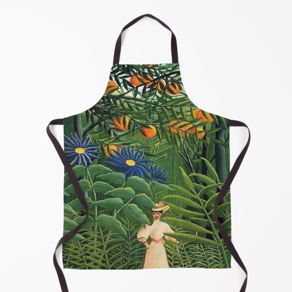 Item preview, Henri Rousseau, 1844-1910 France, Henri Rousseau Jungle Paintings designed and sold by HobertShoop.