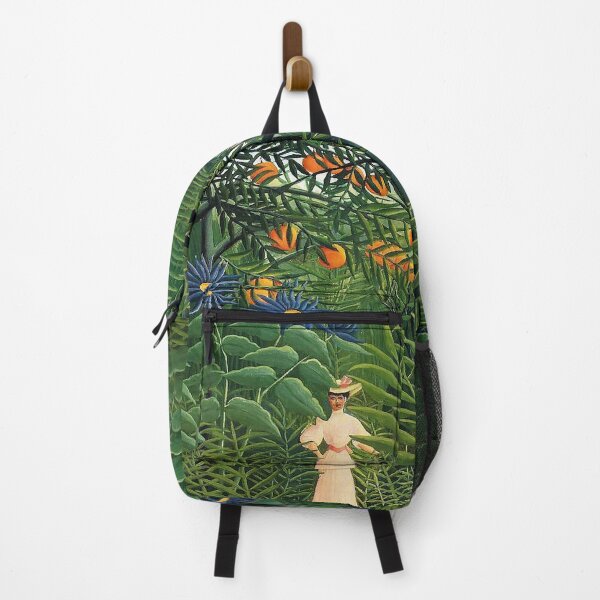 Item preview, Henri Rousseau, 1844-1910 France, Henri Rousseau Jungle Paintings designed and sold by HobertShoop.