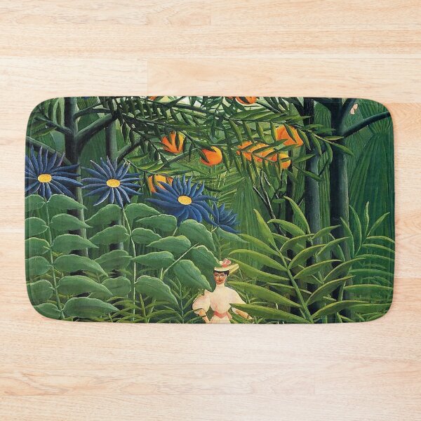 Item preview, Henri Rousseau, 1844-1910 France, Henri Rousseau Jungle Paintings designed and sold by HobertShoop.