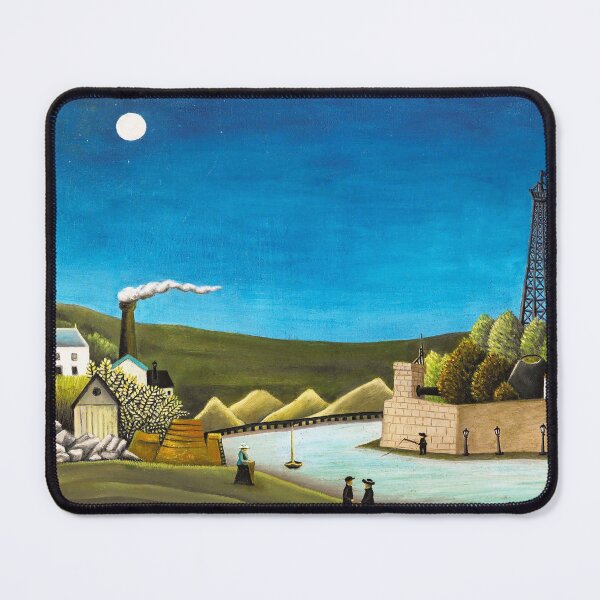 Item preview, Henri Rousseau, 1844-1910 France, Henri Rousseau Jungle Paintings designed and sold by HobertShoop.