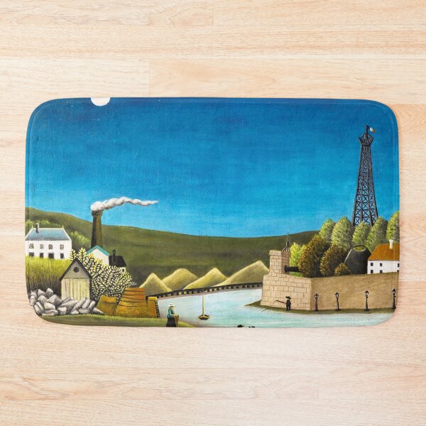 Item preview, Henri Rousseau, 1844-1910 France, Henri Rousseau Jungle Paintings designed and sold by HobertShoop.