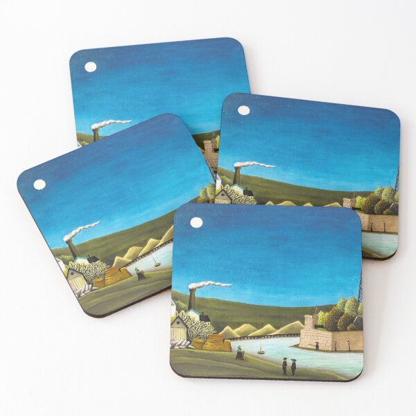 Item preview, Henri Rousseau, 1844-1910 France, Henri Rousseau Jungle Paintings designed and sold by HobertShoop.