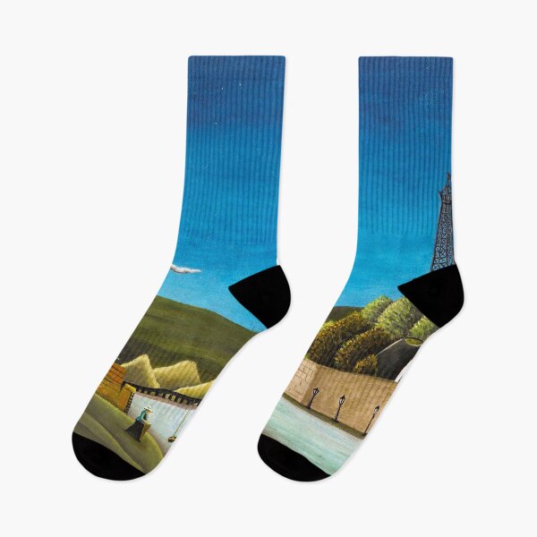 Item preview, Henri Rousseau, 1844-1910 France, Henri Rousseau Jungle Paintings designed and sold by HobertShoop.