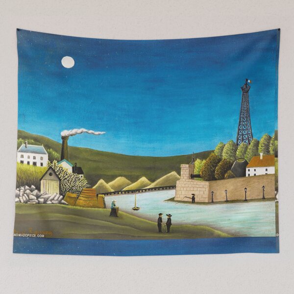 Item preview, Henri Rousseau, 1844-1910 France, Henri Rousseau Jungle Paintings designed and sold by HobertShoop.