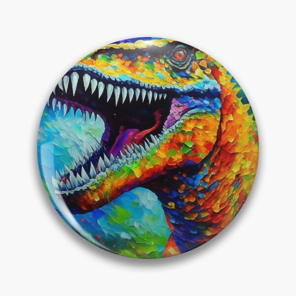Item preview, Colorful Fossils Brushed Paleontological Whimsy designed and sold by Daniel Dudgeon.