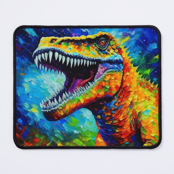 Item preview, Colorful Fossils Brushed Paleontological Whimsy designed and sold by Daniel Dudgeon.