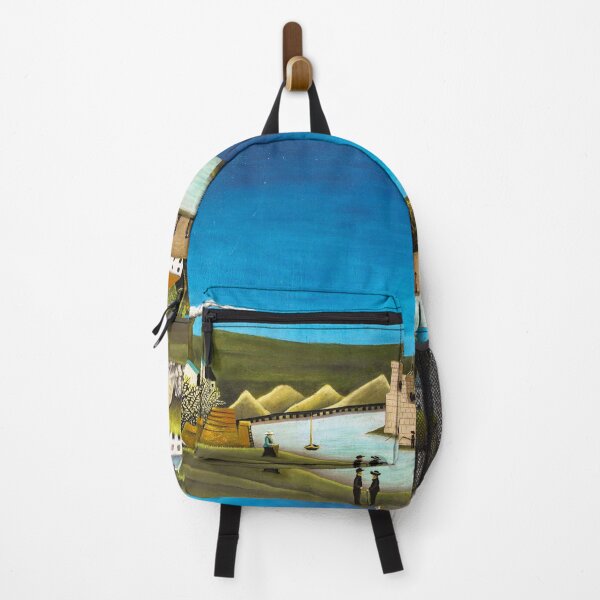 Item preview, Henri Rousseau, 1844-1910 France, Henri Rousseau Jungle Paintings designed and sold by HobertShoop.
