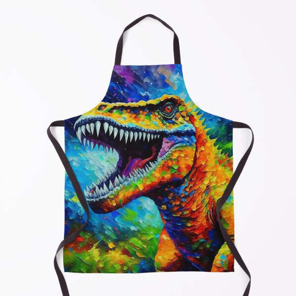 Item preview, Colorful Fossils Brushed Paleontological Whimsy designed and sold by Daniel Dudgeon.